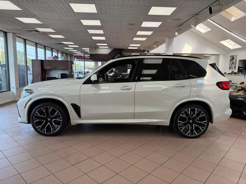 White 2021 BMW X5 M Base