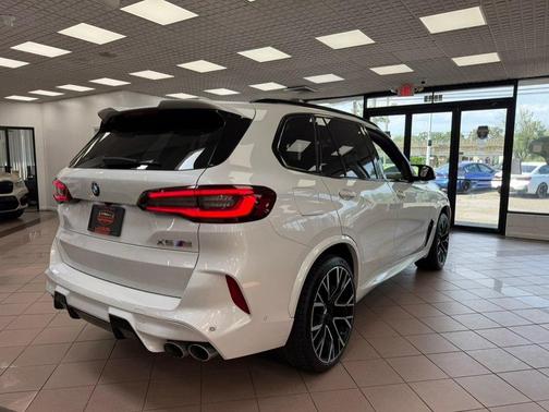 White 2021 BMW X5 M Base