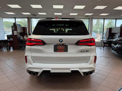 White 2021 BMW X5 M Base