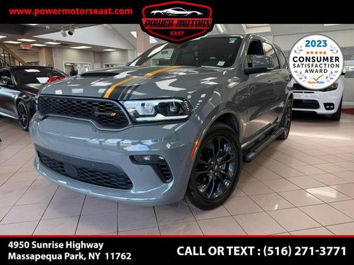 2022 Dodge Durango Orange Sport