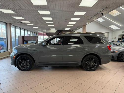2022 Dodge Durango Orange Sport