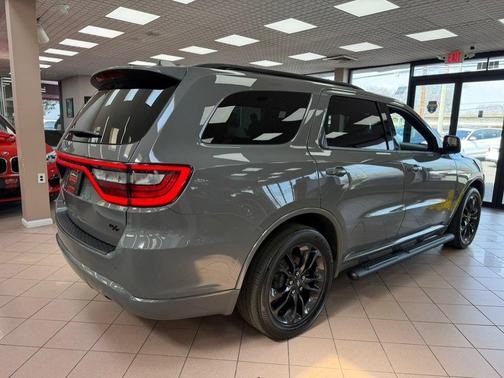 2022 Dodge Durango Orange Sport