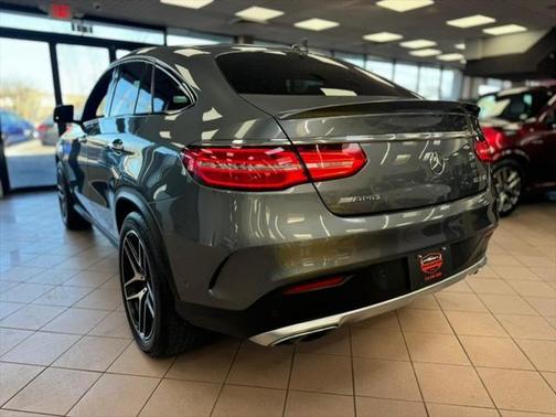 2018 Mercedes-Benz AMG GLE 43 Coupe 4MATIC