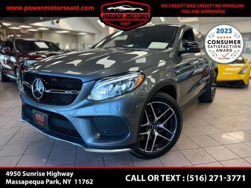 2018 Mercedes-Benz AMG GLE 43 Coupe 4MATIC