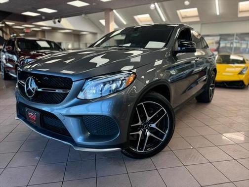 2018 Mercedes-Benz AMG GLE 43 Coupe 4MATIC