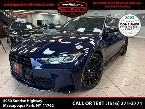 2024 BMW M3 Competition xDrive Sedan