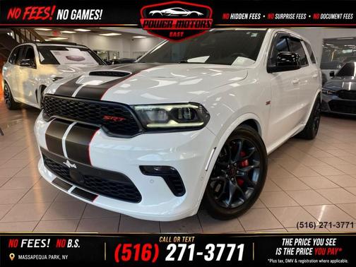 White Knuckle 2022 Dodge Durango SRT 392 AWD