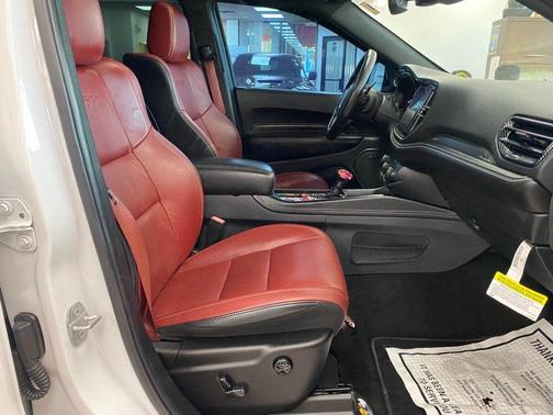White Knuckle 2022 Dodge Durango SRT 392