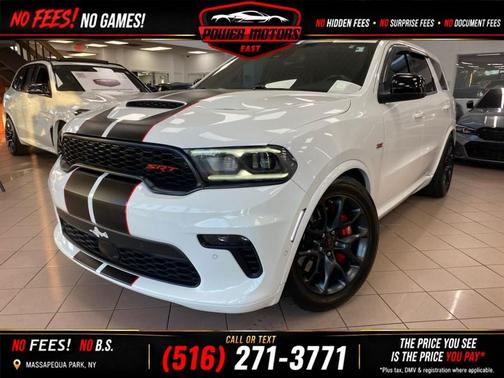 White Knuckle 2022 Dodge Durango SRT 392 AWD