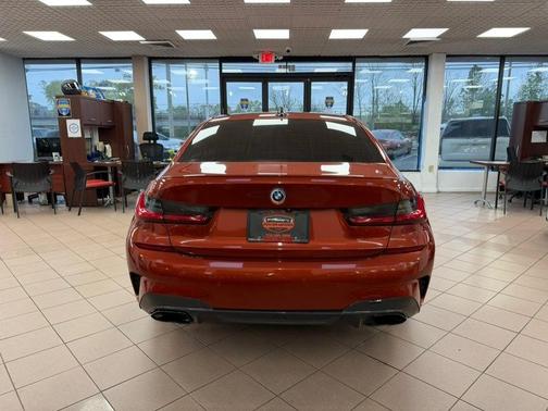 Sunset Orange Metallic 2020 BMW M340 M340i xDrive Sedan