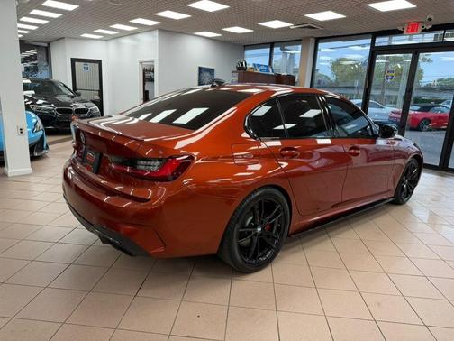 Sunset Orange Metallic 2020 BMW M340 M340i xDrive Sedan