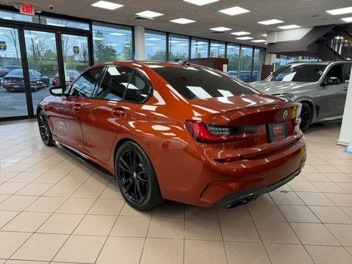 Sunset Orange Metallic 2020 BMW M340 M340i xDrive Sedan