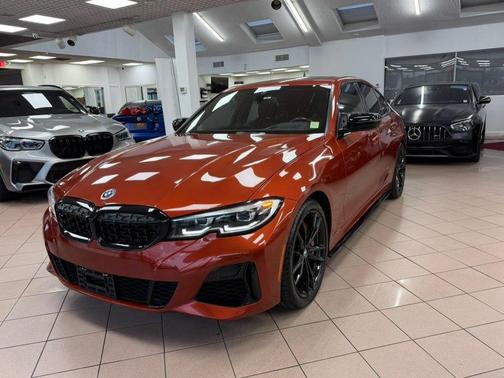 Sunset Orange Metallic 2020 BMW M340 M340i xDrive Sedan