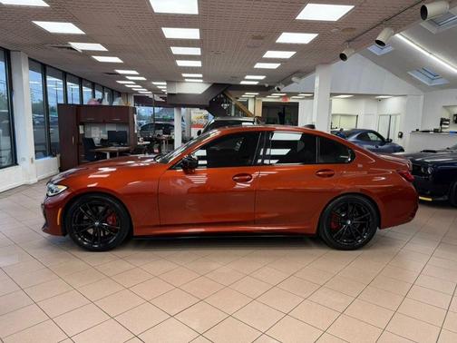 Sunset Orange Metallic 2020 BMW M340 M340i xDrive Sedan