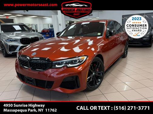 Sunset Orange Metallic 2020 BMW M340 M340i xDrive Sedan