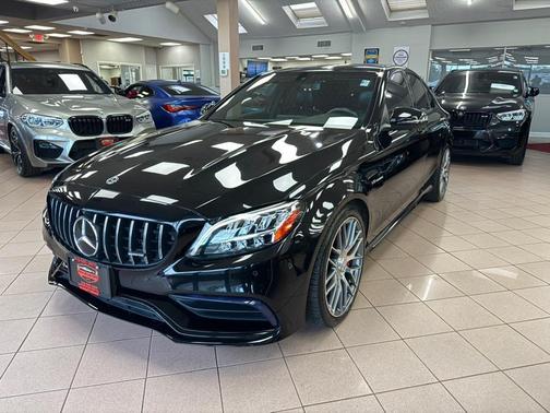 2021 Mercedes-Benz AMG C 63 S