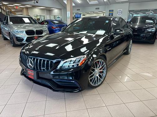 2021 Mercedes-Benz AMG C 63 S
