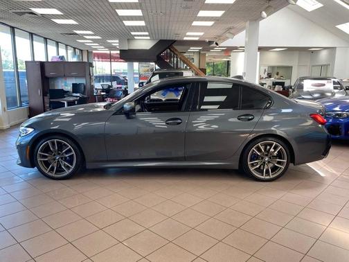 Mineral Gray Metallic 2021 BMW M340 M340i xDrive Sedan North America