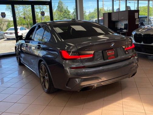 Mineral Gray Metallic 2021 BMW M340 M340i xDrive Sedan North America