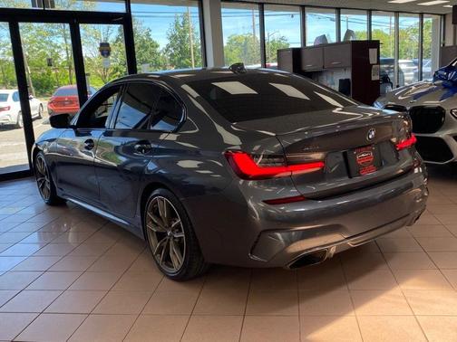 Mineral Gray Metallic 2021 BMW M340 M340i xDrive Sedan North America