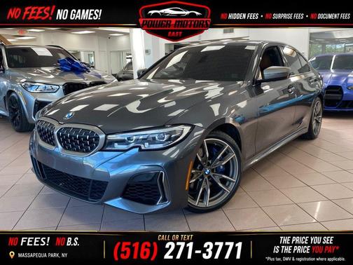 Mineral Gray Metallic 2021 BMW M340 M340i xDrive Sedan North America