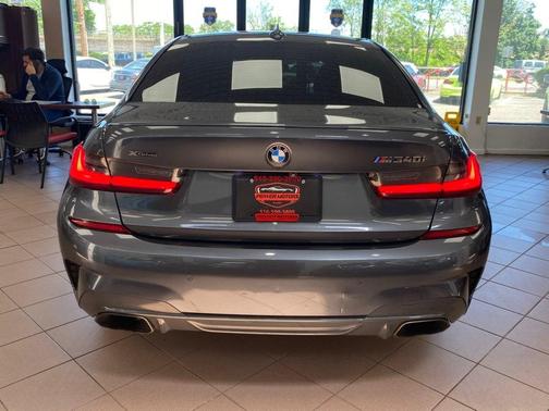 Mineral Gray Metallic 2021 BMW M340 M340i xDrive Sedan North America