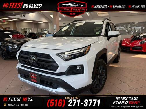 Ice Cap 2024 Toyota RAV4 Adventure