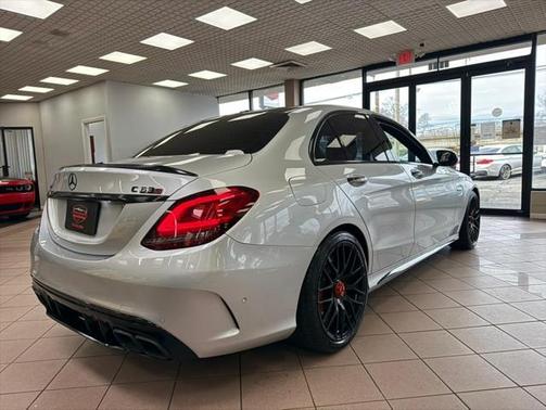 2020 Mercedes-Benz AMG C 63 S