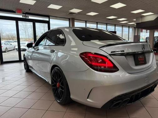 2020 Mercedes-Benz AMG C 63 S