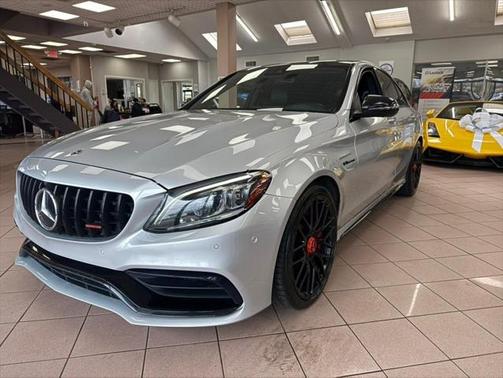 2020 Mercedes-Benz AMG C 63 S