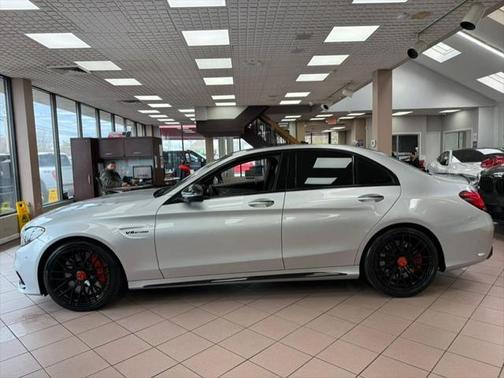 2020 Mercedes-Benz AMG C 63 S