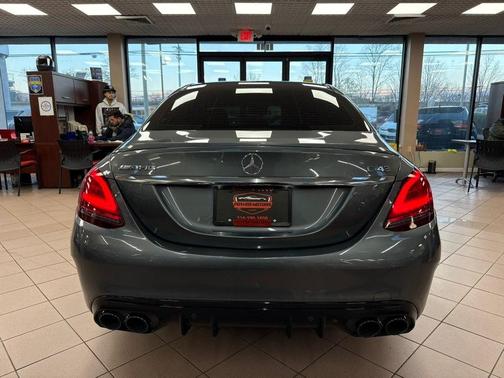 2020 Mercedes-Benz AMG C 43 4MATIC