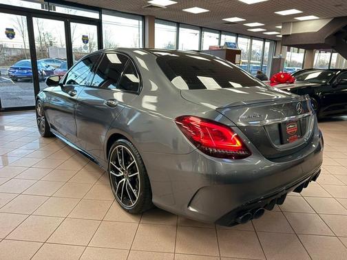 2020 Mercedes-Benz AMG C 43 4MATIC