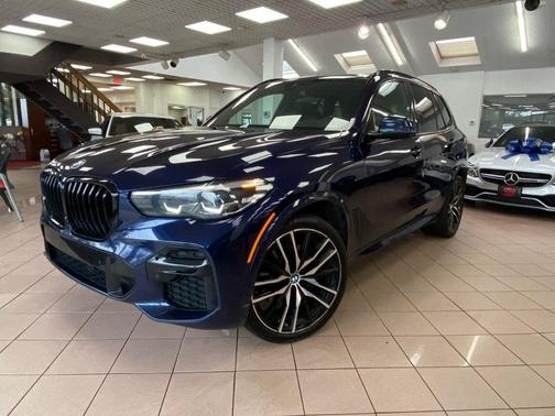 tanzanite blue metallic 2023 BMW X5 xDrive40i Sports Activity Vehicle