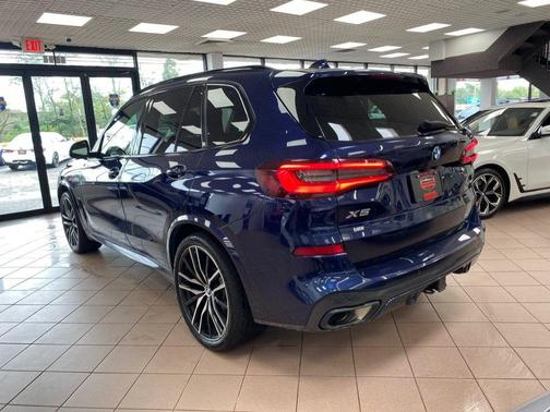 tanzanite blue metallic 2023 BMW X5 xDrive40i Sports Activity Vehicle