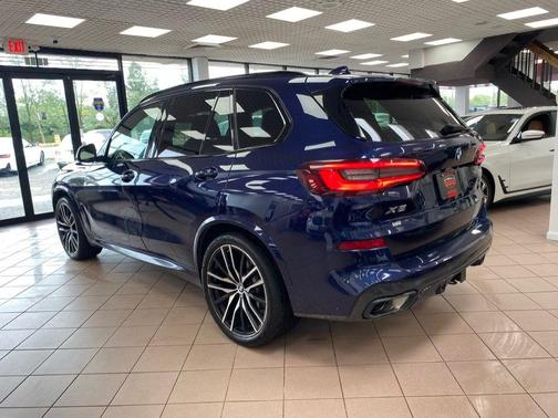 tanzanite blue metallic 2023 BMW X5 xDrive40i Sports Activity Vehicle