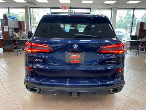 tanzanite blue metallic 2023 BMW X5 xDrive40i Sports Activity Vehicle