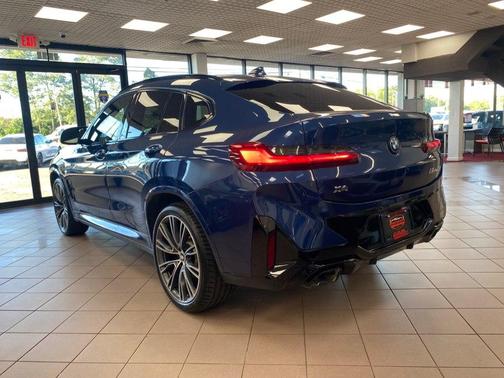 Phytonic Blue Metallic 2023 BMW X4 M40i Sports Activity Coupe