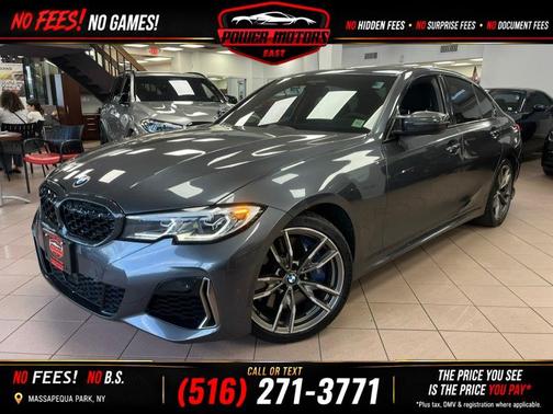 Mineral Gray Metallic 2020 BMW M340 i xDrive