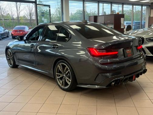 Mineral Gray Metallic 2020 BMW M340 M340i xDrive Sedan