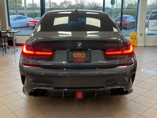 Mineral Gray Metallic 2020 BMW M340 i xDrive