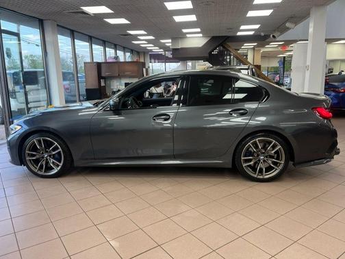 Mineral Gray Metallic 2020 BMW M340 M340i xDrive Sedan