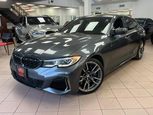 Mineral Gray Metallic 2020 BMW M340 M340i xDrive Sedan
