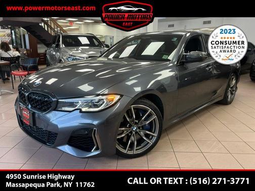 Mineral Gray Metallic 2020 BMW M340 M340i xDrive Sedan