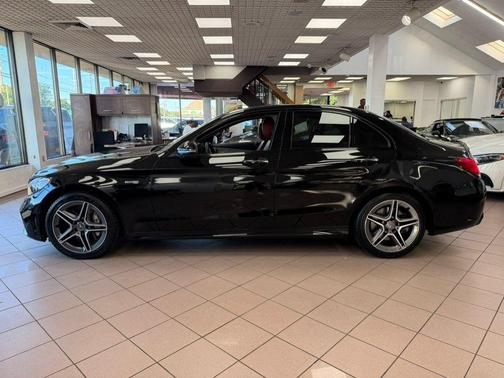 Obsidian Black Metallic 2021 Mercedes-Benz AMG C 43 4MATIC