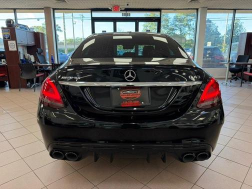 Obsidian Black Metallic 2021 Mercedes-Benz AMG C 43 4MATIC