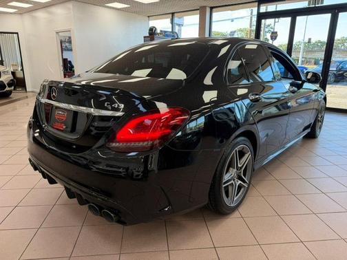 Obsidian Black Metallic 2021 Mercedes-Benz AMG C 43 4MATIC
