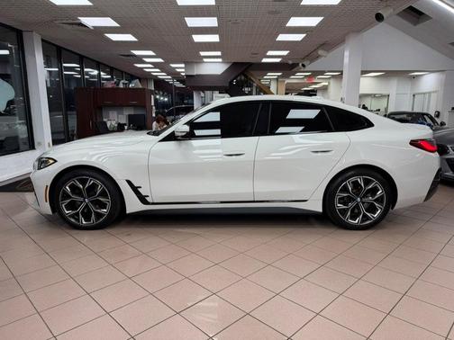 Alpine White 2023 BMW 430 Gran Coupe i xDrive