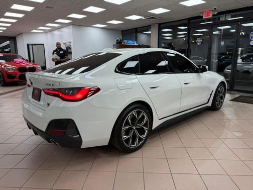 Alpine White 2023 BMW 430 Gran Coupe i xDrive