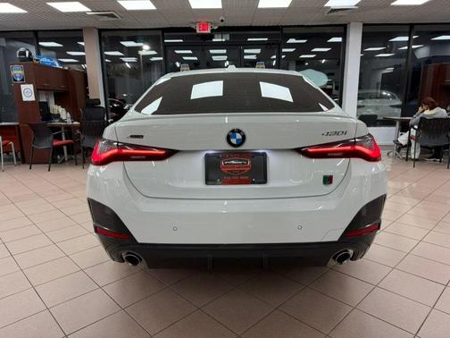 Alpine White 2023 BMW 430 Gran Coupe i xDrive